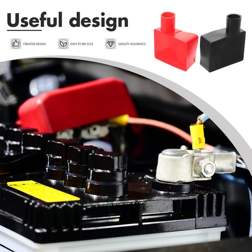  4pcs Batterieanschlussschützer Kappe Top Batterie nach Kappe Auto Batterie nach - Bild 8 von 12