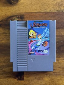 The Jetsons: Cogswell's Caper! Nintendo NES Cleaned/Tested w/ Acrylic Case