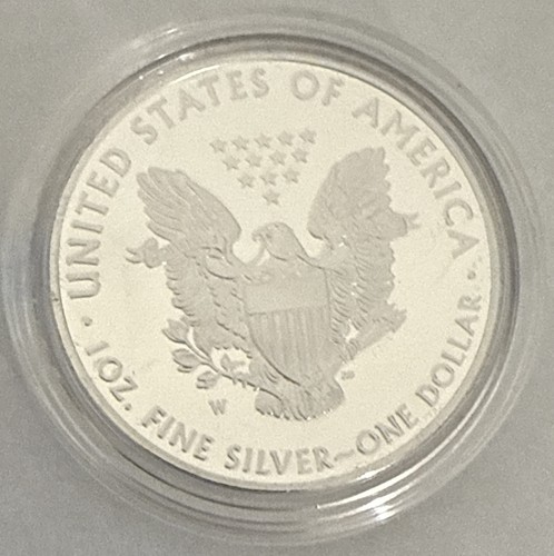 2016-W  American Eagles Silver Dollar