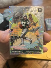 2021 Panini Donruss Optic - Downtown Joe Namath #DT-4