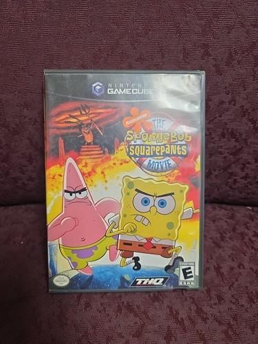 SpongeBob Schwammkopf Film (Nintendo GameCube, 2004) GETESTET