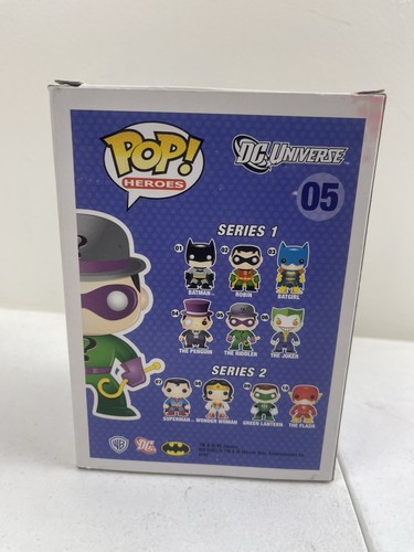 DC Universe The Riddler Funko Pop #05 - Imagen 2 de 8