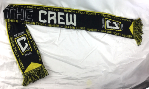 2 MLS Columbus Crew SC Major League Fußball Saisonkarten Halter Schals EUC - Bild 7 von 15