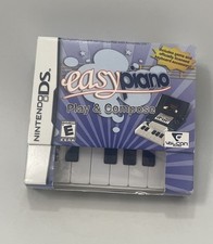 Easy Piano (Nintendo DS, 2010) CIB Fast Free Shipping