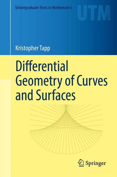 Kristopher Tapp | Differential Geometry Of Curves And Surfaces | Buch | Englisch-image