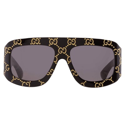 NEW Gucci GG0956S 009 Black Havana Orange Cat Eye Unisex Sunglasses GG 0956S Gucci Men Sunglasses Black Havana Orange Cat Eye GG0956S 009  main image 4
