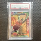 Topps 1993-94 Finest Michael Jordan #1 PSA 8 Chicago Bulls Basketball Card
