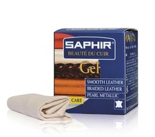 Saphir Gel Cream for Metallic, Pearlescent, and Multicolored Leathers 50 ml