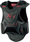 ICON Field Armor Stryker Vest S/M Black/Red 2701-0510