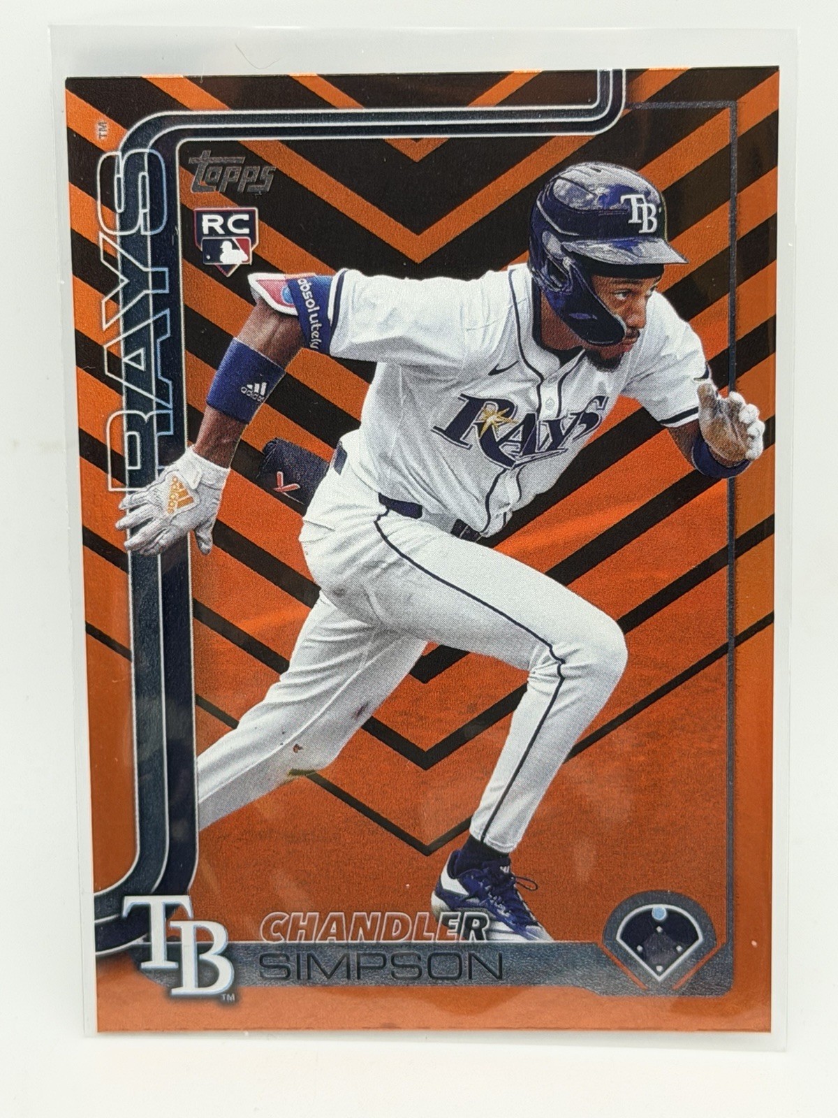2025 Topps Update #277 Chandler Simpson RC Holiday Halloween