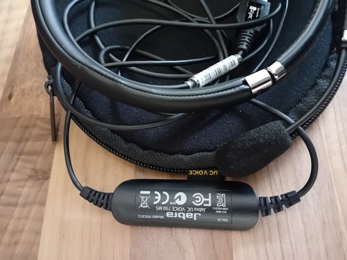 Jabra Uc Voice 750a Ms Earphone/Headset - Afbeelding 3 van 11