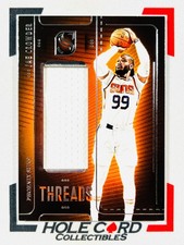 JAE CROWDER 2024-25 Panini Silhouette Basketball THR-JAE Threads Material Jersey
