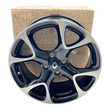 Cerchio in lega originale 17 pollici 4x100 Renault ZOE Z.E. / Clio IV, 8201335578