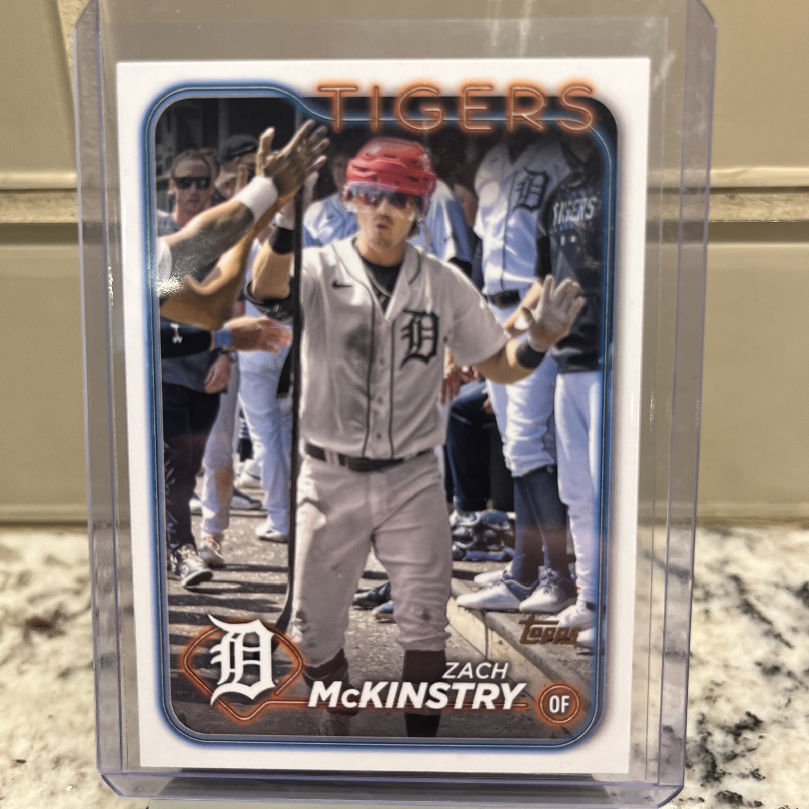 2024 Topps Series 2 - Zach McKinstry #511  GOLDEN MIRROR IMAGE VARIATION