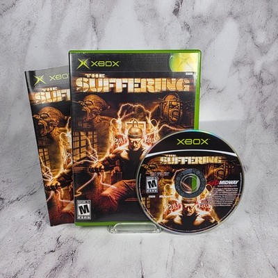 The Suffering - Microsoft Xbox CIB Complete Near Mint