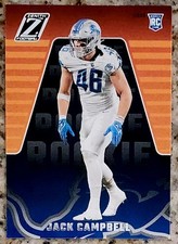Sports Cards 2023 Panini Zenith Jack Campbell Rookie Card #143