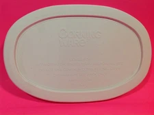 NEW ! F-15-PC Oval French White 15-Ounce Plastic Lid -