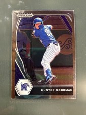 Hunter Goodman 2021 Panini Draft Picks Baseball #PDP109 Card