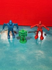 ARCO vintage ROGUN plastic robot figures 1980  s
