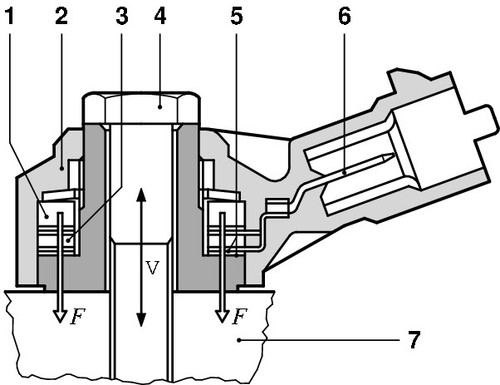 Knock Sensor fits ALFA ROMEO Bosch 55187820 68070745AA Top Quality Guaranteed - Picture 9 of 9