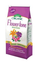 Espoma FT18 Flower-Tone Bloom Booster Organic Premium Flower Food 18 lbs. 1.86 per gallon