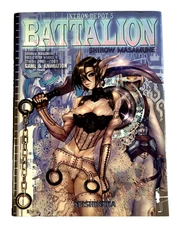 BATTALION by SHIROW MASAMUNE - Intron Depot-5  NM - FROM JAPAN - GORGEOUS