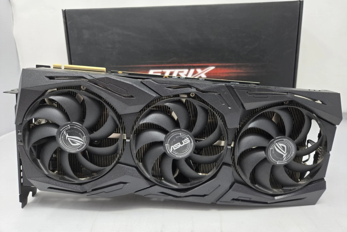 【中古品】ROG-STRIX-RTX2070S-O8G-GAMING ASUS ROG STRIX GeForce RTX 2070 SUPER OC 8G Gaming Graphics Card