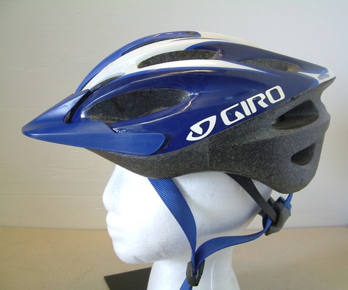 Giro Indicator Cycle Helmet Univaersal Fit 54-61 Adult Unisex - Blue - Picture 5 of 9