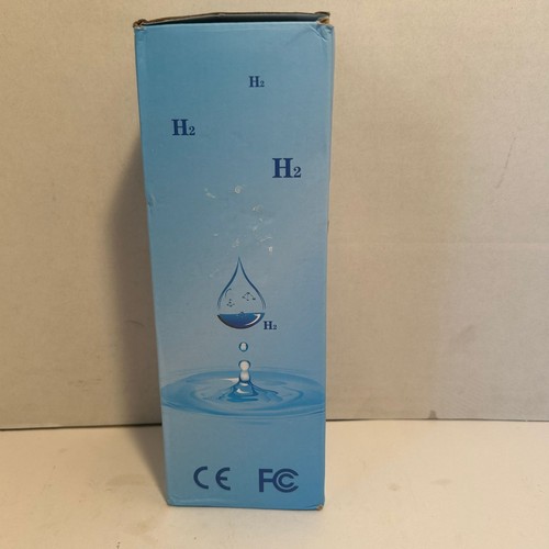 H2 Hydrogen Rich Water Cup Generator Water Bottle Hydrogen USB Rechargeable NEW. - Picture 6 of 6