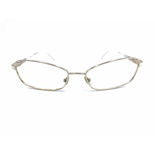 Gucci GG 2741 23Y Gold White Eyeglasses Frames 54-16 135 Italy Designer Women - Picture 6 of 12