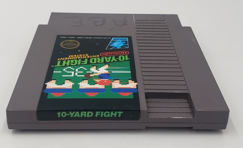 10 YARD FIGHT 5 VITI NINTENDO NES CARTUCCIA VIDEOGIOCO SOLO ORIGINALE AUTENTICO - Foto 3 di 4
