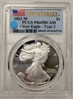 2021-W American Silver Eagle Proof — photo from another recent sale