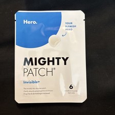 Hero Mighty Patch Invisible+ 6 patches New In Package