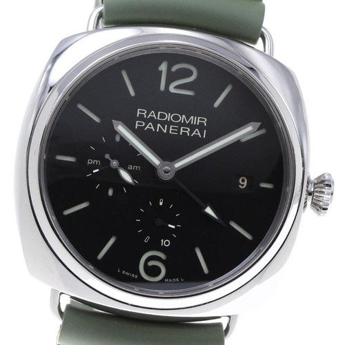 PANERAI PAM00323 Radiomir 10 Days GMT Automatic Men's #C181 - Picture 6 of 6