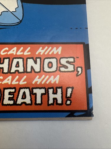 Silver Surfer #34 Comic Marvel 1990 Return Of Thanos Death Jim Starlin Ron Lim - Picture 8 of 17