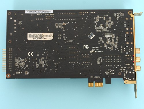 ASUS Xonar HDAV 1.3 Deluxe HDMI In/Out PCIe Sound Card w/ Drivers XP-8 - Bild 4 von 10