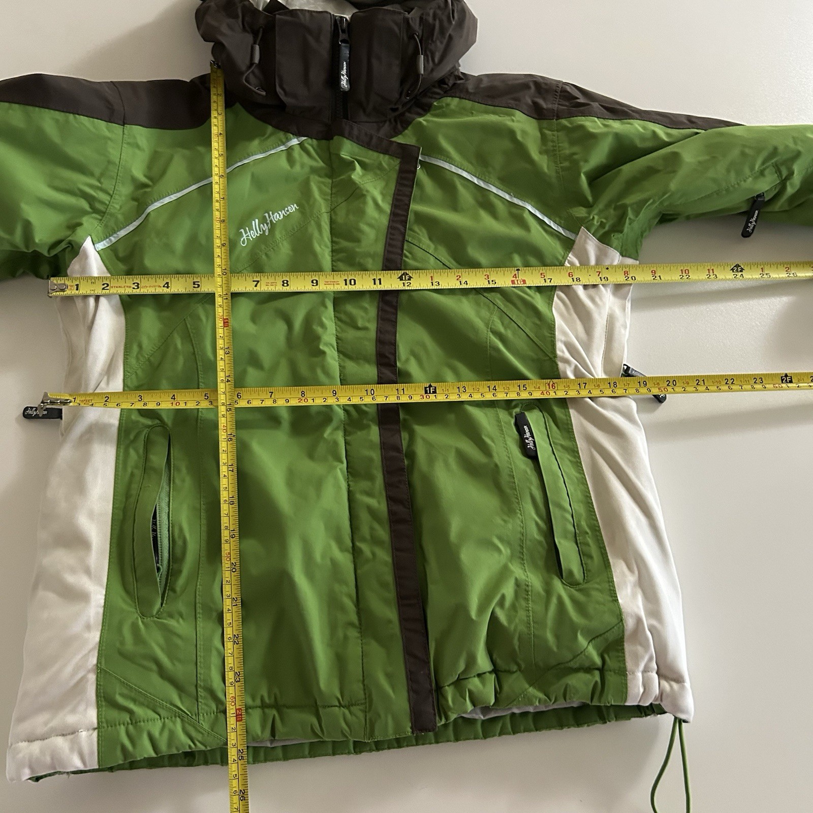 Helly Hansen Helly Tech Ski Jacket Full Zip Remov… - image 4