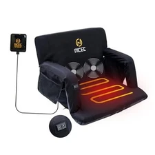  Heated Massage Stadium Seats, Floor Chair, Bleacher Seats, 1 Regular 1