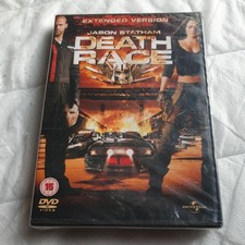 (New & Sealed) Death Race DVD (2009) Jason Statham. Region 2,4,5 