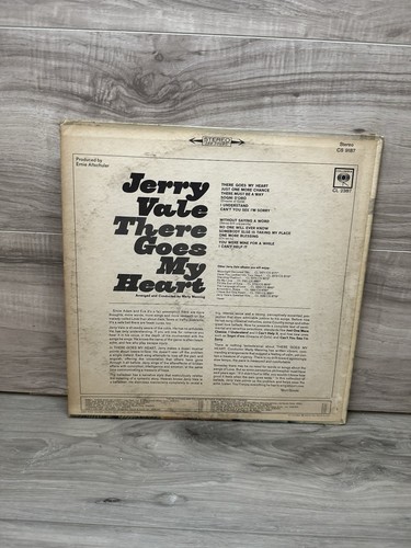 Jerry Vale - There Goes My Heart - Columbia - CL 2387 - LP, Mono 2053068677 - Picture 2 of 5