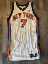 Vintage New York Knicks Al Harrington Game Worn / Issued Jersey size 48 2008-09