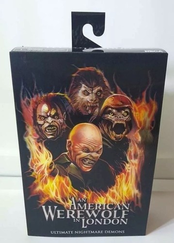 NECA An American Werewolf In London Nightmare Demon 7" Ultimate Action Figure