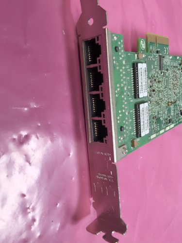 Carte module interface réseau quad-port Dell Broadcom 0R51P (B307) - Photo 6/6