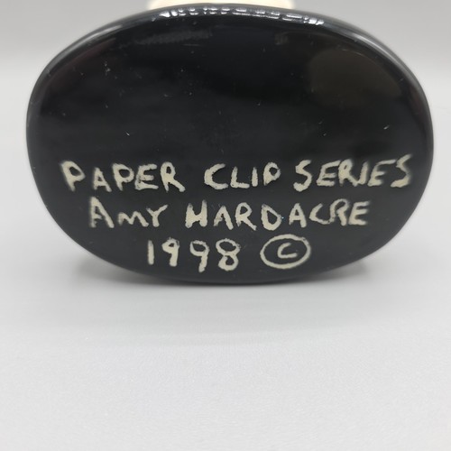 Vintage Amy Hardacre Magnetic Head Paper Clip Series Dated 1998 3” Rare Find - Picture 3 of 13