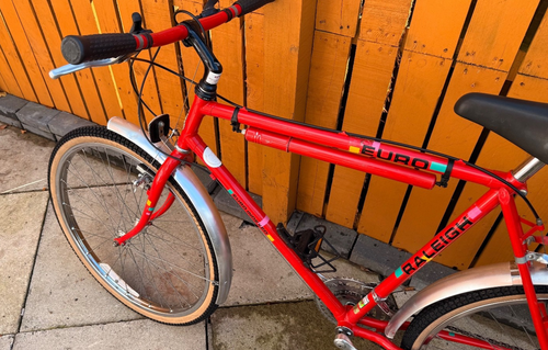 1990 Raleigh Euro • Time Capsule • Original Parts • Vintage ATB - Picture 19 of 24