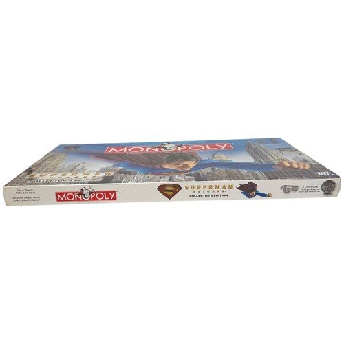 Superman Returns Monopoly Brettspiel 2006 Hasbro Neu Sealed DC Comics - Bild 6 von 6