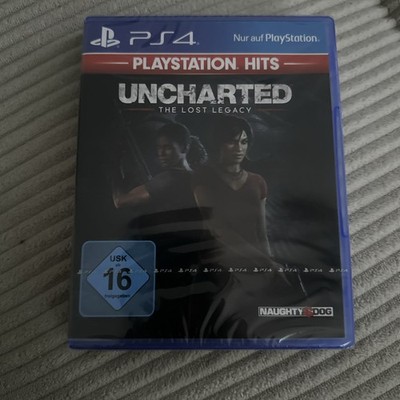 Uncharted: The Lost Legacy (PlayStation 4, 2017) NEU OVP.