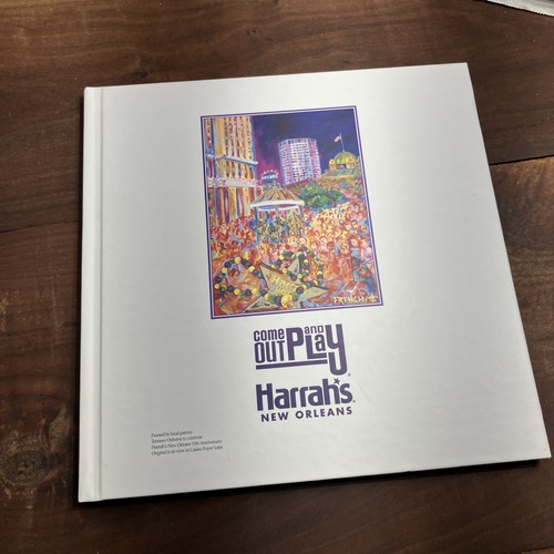 Harrah's New Orleans Come Out and Play Guestbook 2013-2014 Hardcover Photography