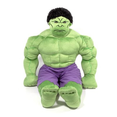 Plush Stuffed Hulk Pillow Buddy 23 Inch Super Soft Microfiber Jay Franco Marvel