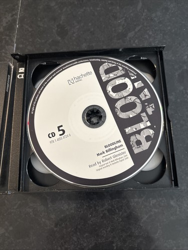 Mark Billingham Bloodline Audio Book - Abridged 5 CD's 2009 Hachette Publishing - Picture 4 of 12